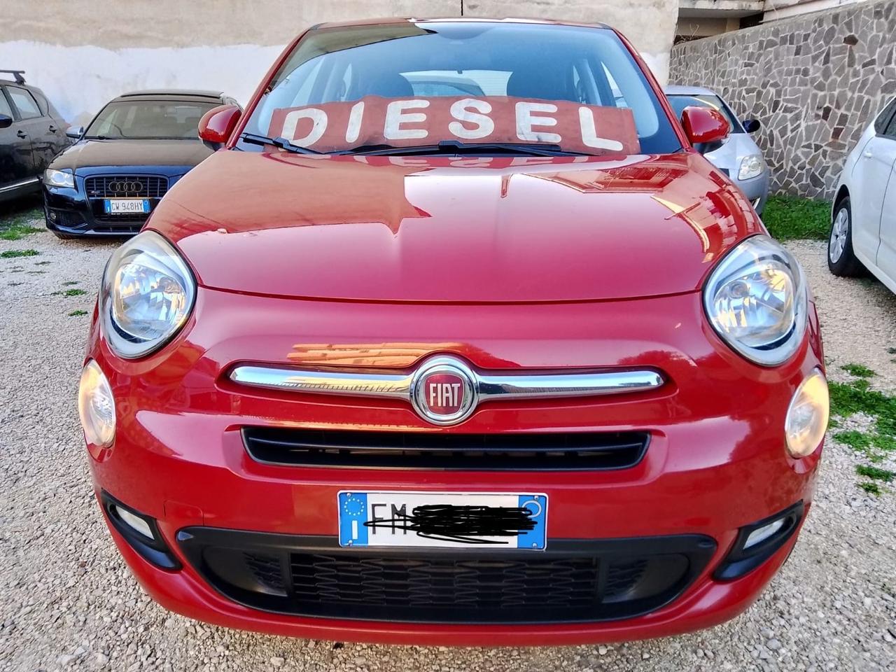 Fiat 500X 1.3 MultiJet 95 CV anno 2018