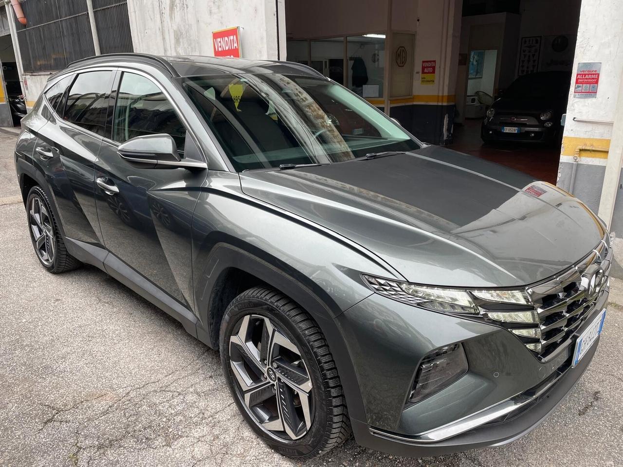 Hyundai Tucson 1.6 HEV 4WD aut. Exellence