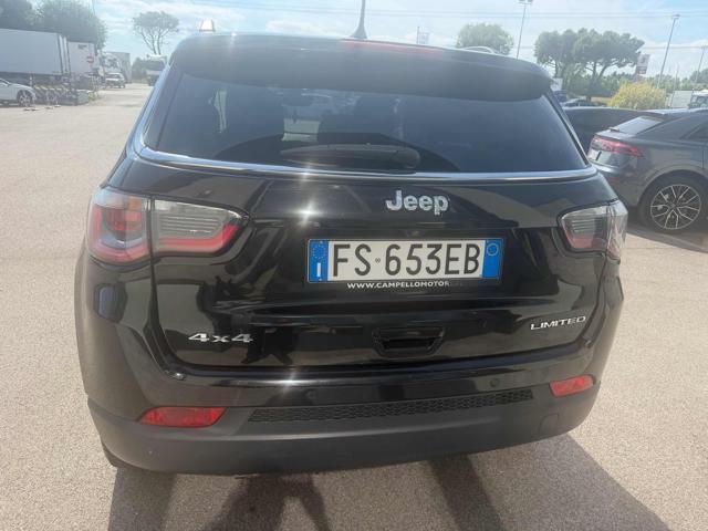 JEEP Compass 2.0 Multijet II 4WD Limited senza lavoro da fare