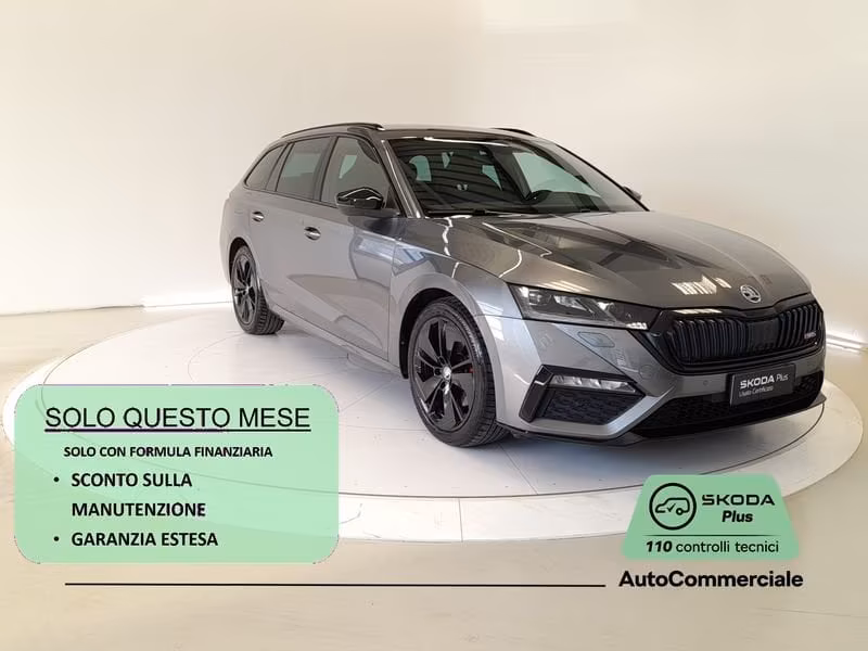 Škoda Octavia 2.0 TDI EVO 147KW RS DSG
