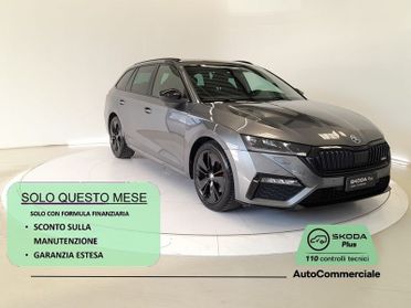 Škoda Octavia 2.0 TDI EVO 147KW RS DSG