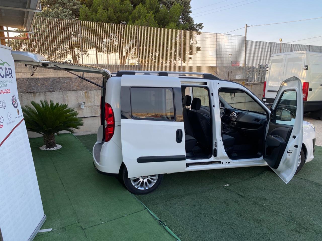 Fiat Doblo 1.6 Diesel 7 Posti Anno Full 2011