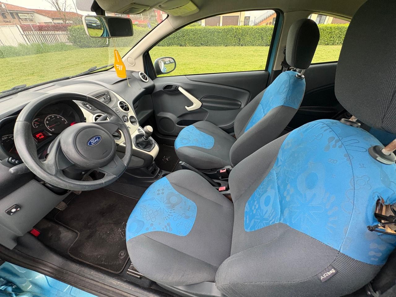 Ford Ka Ka+ 1.2 8V 69CV IMPIANTO METANO