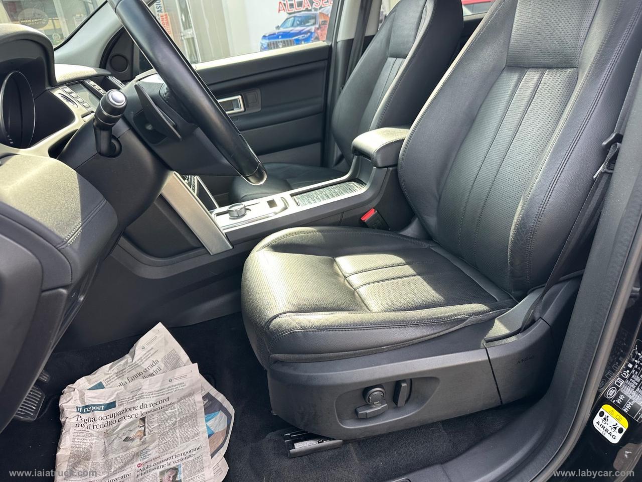 LAND ROVER Discovery Sport 2.0 TD4 150 Business Ed.