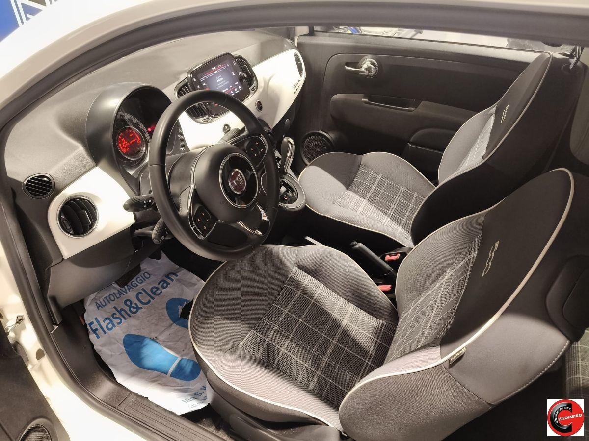 FIAT 500 1.2 Lounge CAMBIO AUTOMATICO