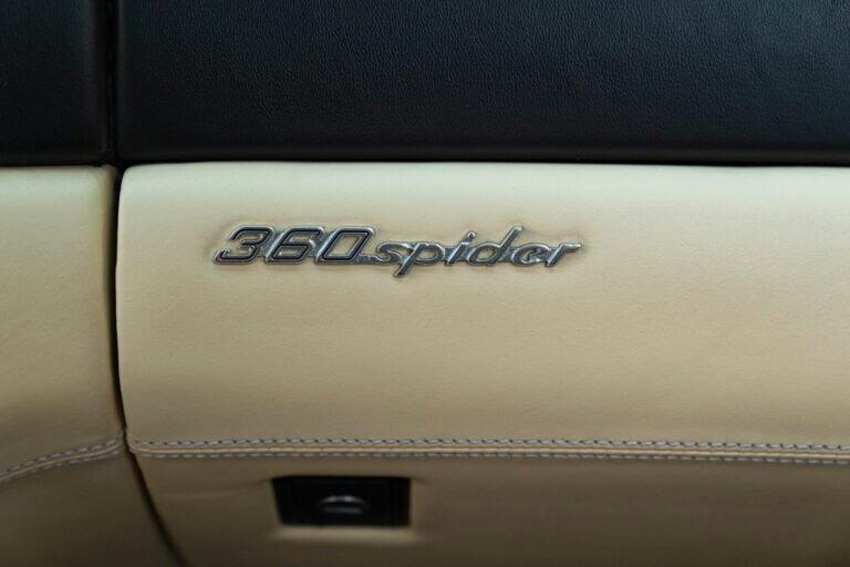 Ferrari 360 SPIDER MANUALE - RDS01669
