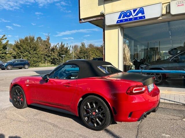 Abarth 124 Spider 1.4 Turbo MultiAir 170 CV Turismo