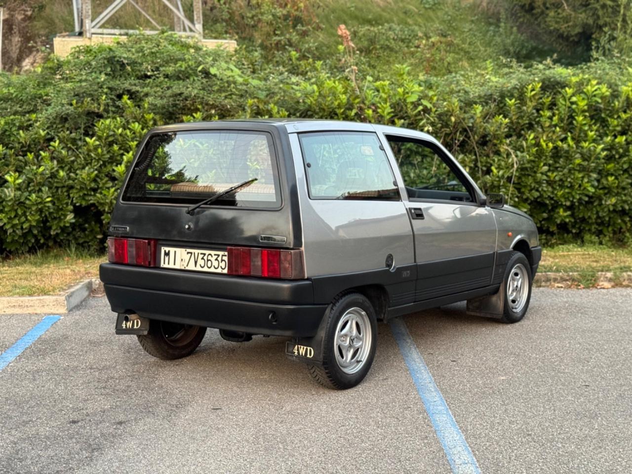 Y10 Fire 1.1 i.e. 4WD - CONSERVATO ORIGINALE - UNIPROP