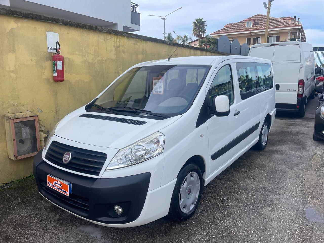 FIAT SCUDO 2.0 DIESEL 130 (CV) 2012