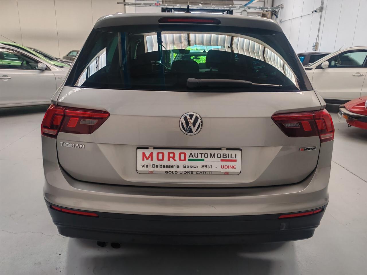 Volkswagen Tiguan 2.0 TDI SCR DSG 4MOTION Style BMT