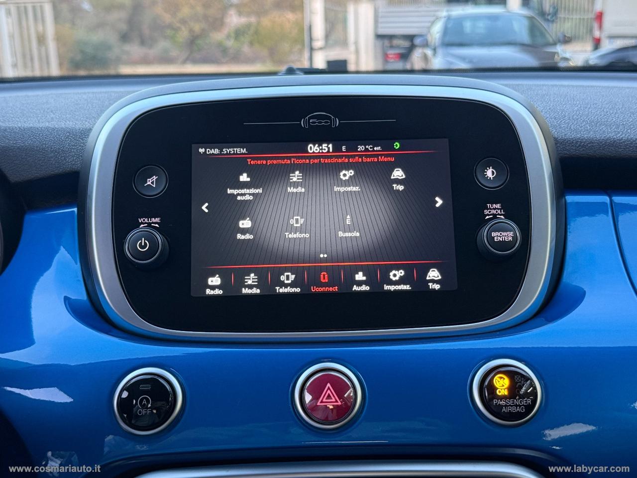 FIAT 500X 1.6 M.Jet 120 CV Urban