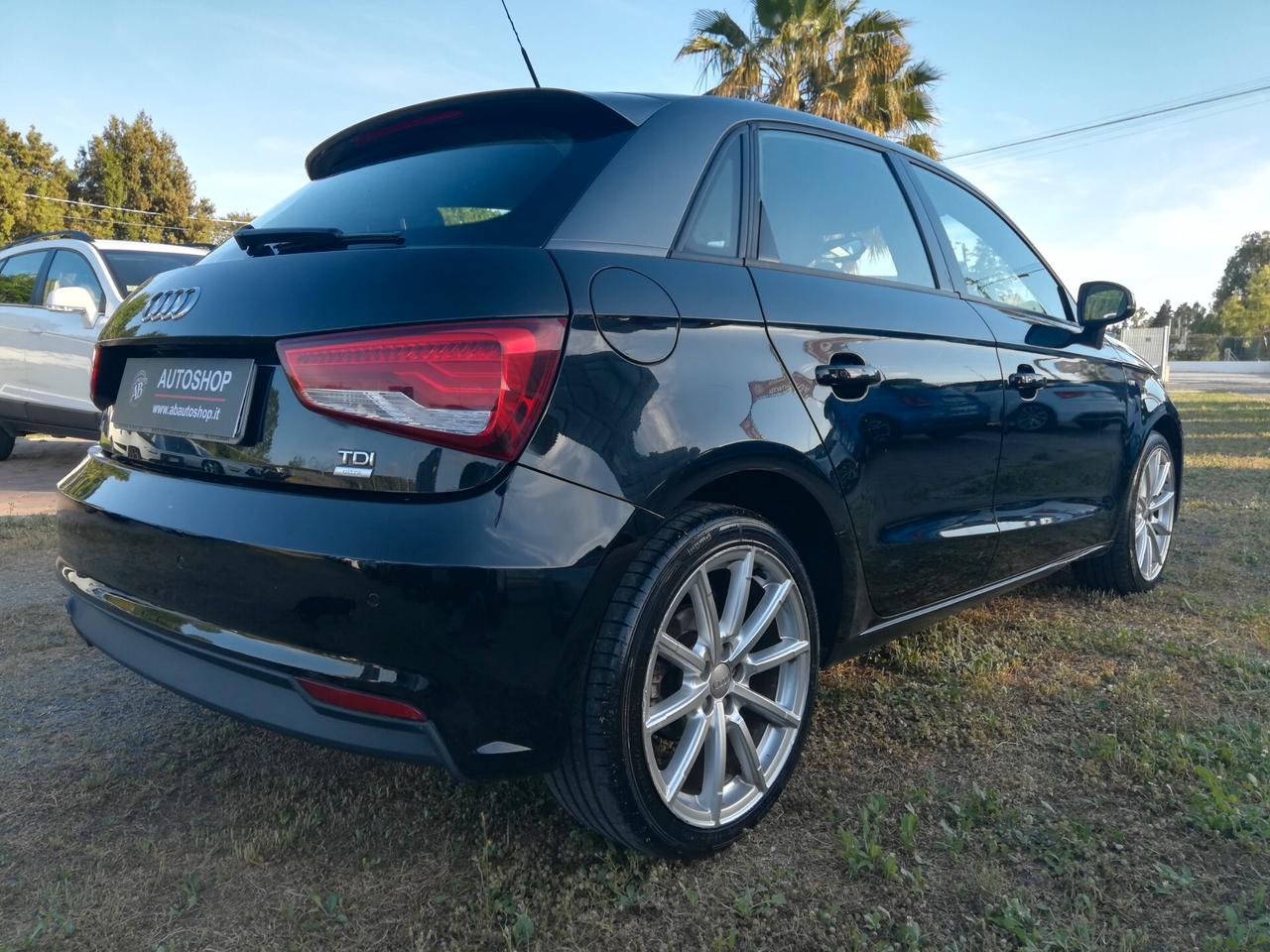 AUDI - A1 Sportback - 1.4 TDI ultra Sline - NEOPATENTATI - FINANZIABILE - PERMUTE