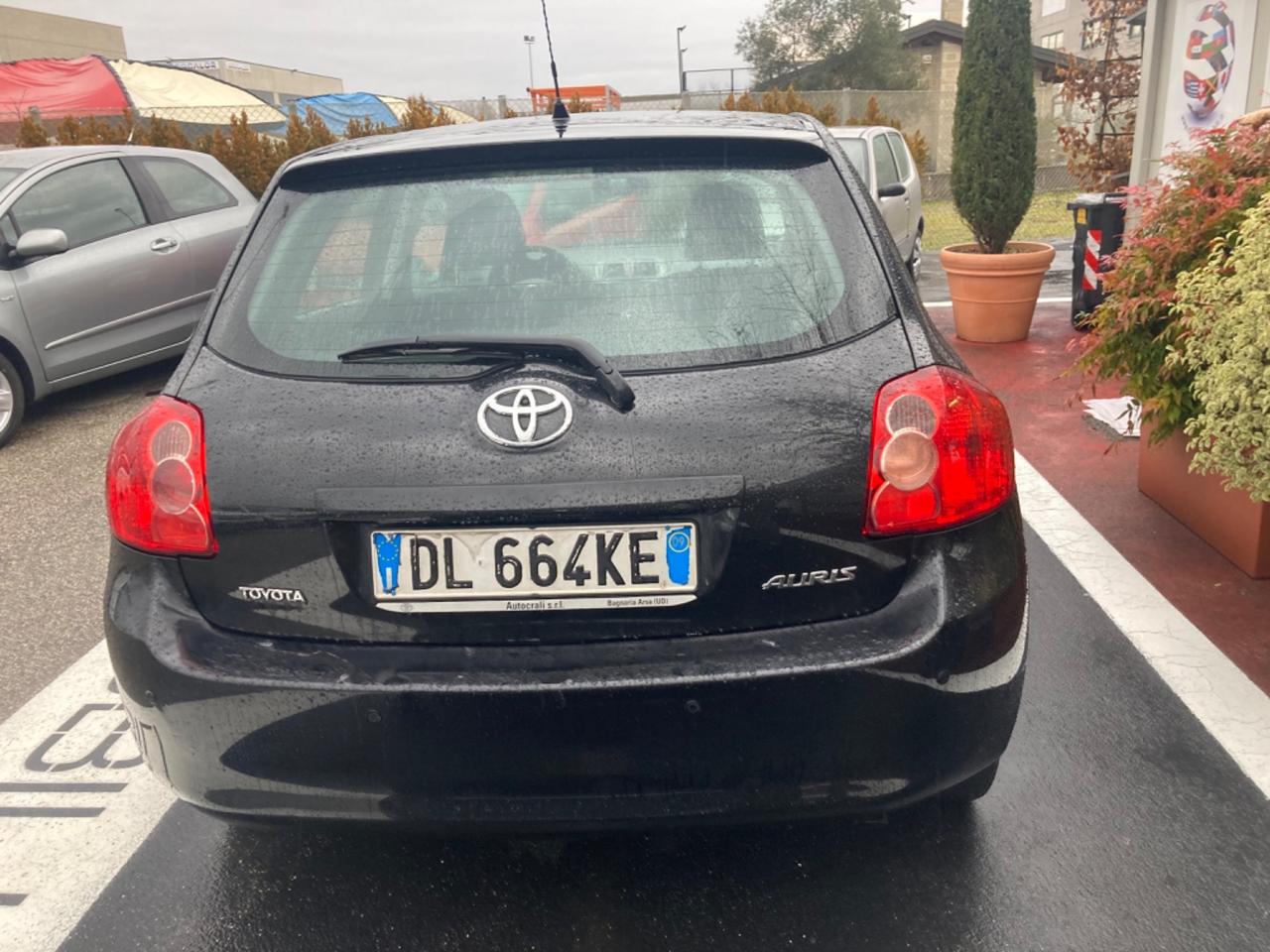 TOYOTA AURIS 5 PORTE (DA VETRINA)
