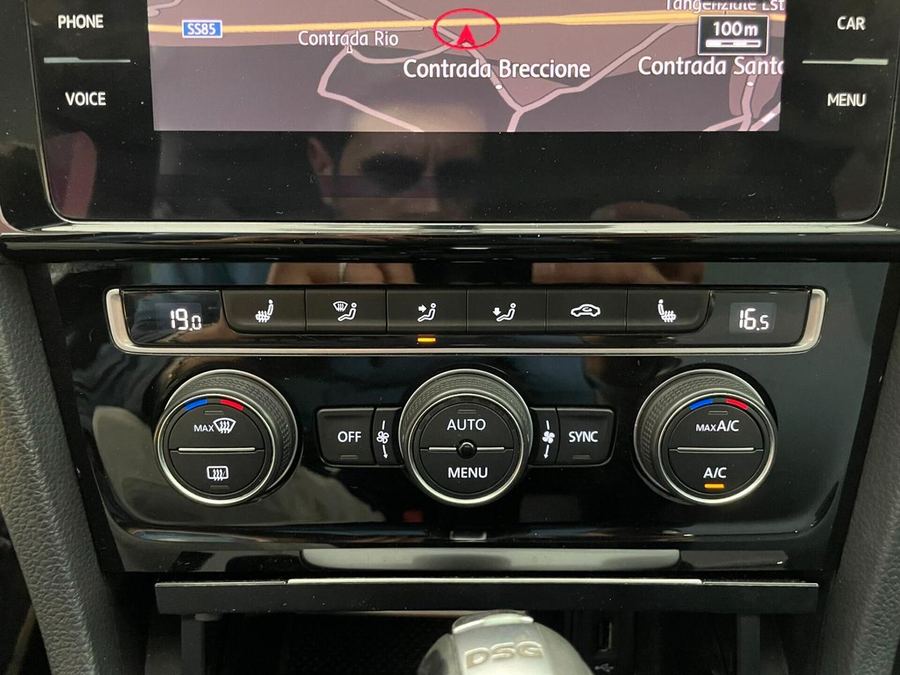 VOLKSWAGEN GOLF 7.5 1.6Tdi DSG SOUND EDITION