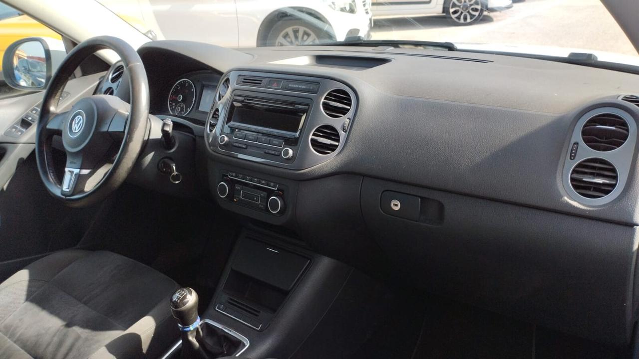 Volkswagen Tiguan 2.0 TDI 140 CV 4MOTION Track & Style