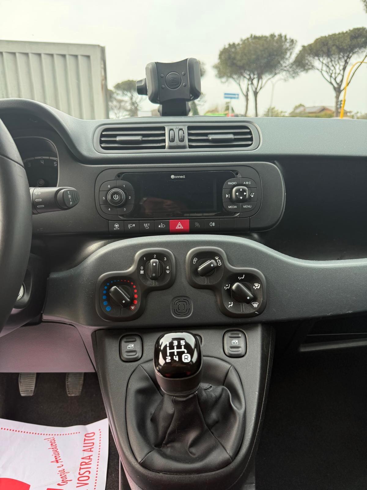 Fiat Panda 1.2 Easy Van 2 Posti Clima Prezzo+iva