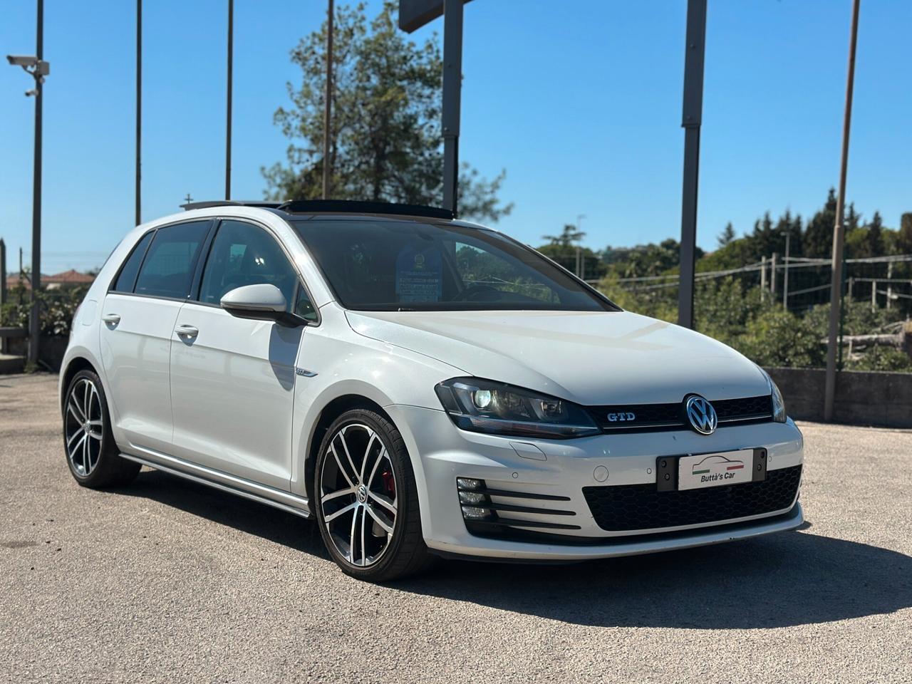 Volkswagen Golf 7 GTD 2.0 TDI 5p. BlueMotion Technology