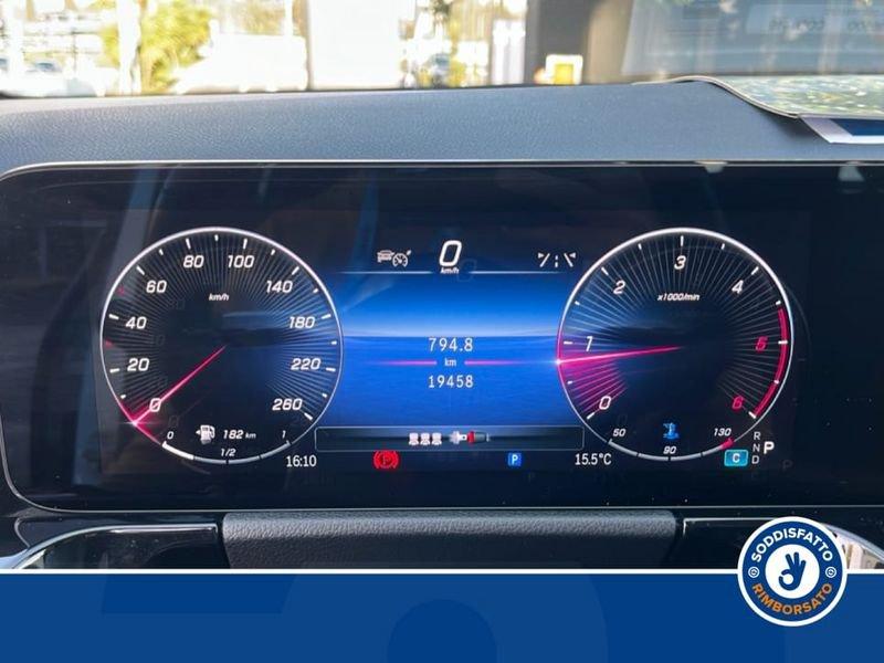 Mercedes-Benz GLA 200 d Automatic Advanced Plus Progressive