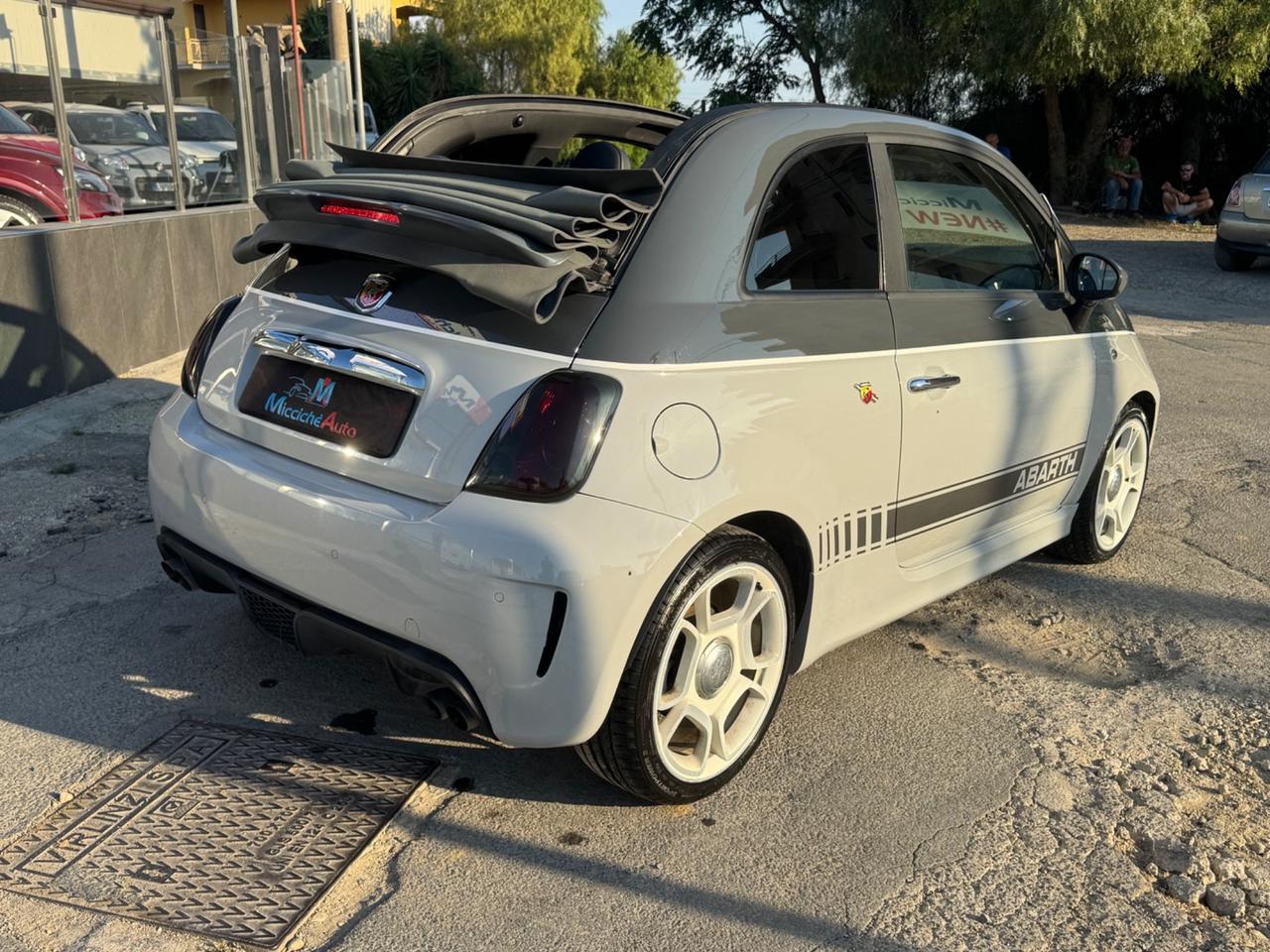 ABARTH 500 C 1.4 TURBO 140 CV SCARICO FULL