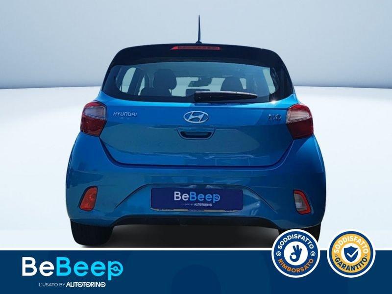 Hyundai i10 1.0 MPI TECH CONNECT PACK