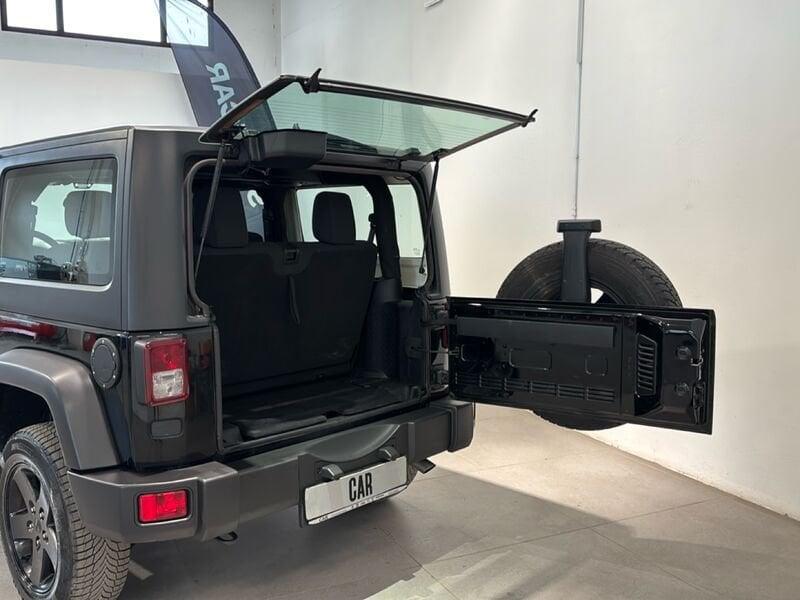 Jeep Wrangler 2.8 CRD Sport