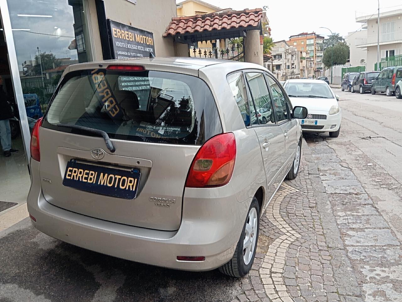 Toyota Corolla 2.0 Tdi D-4D cat 5 porte