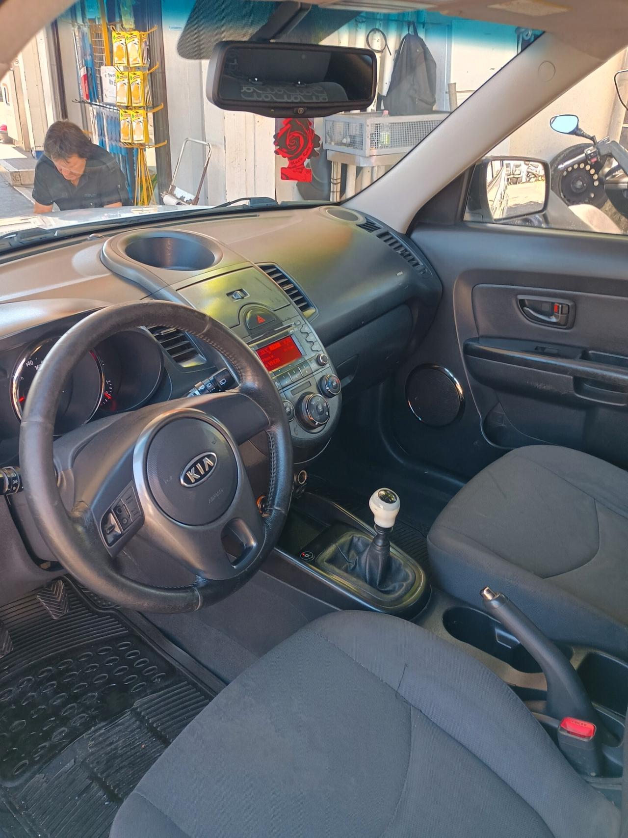 Kia Soul 1.6 CVVT Cool Bi-Fuel