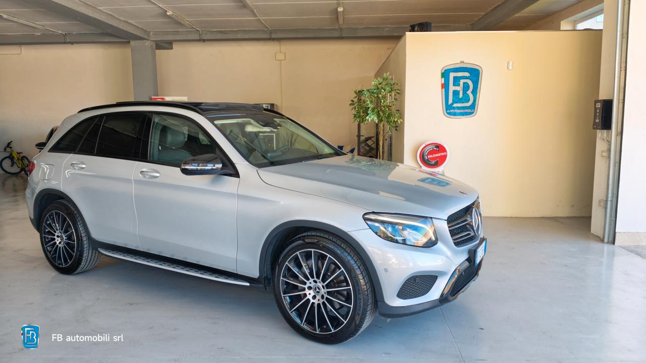 Mercedes GLC 250 d 4Matic Sport Night Edition