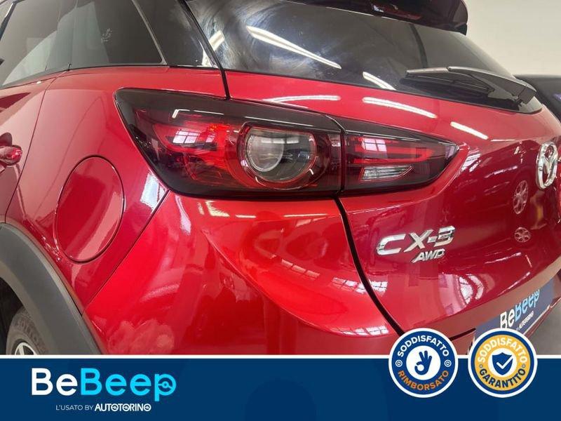 Mazda CX-3 2.0 EXCEED AWD 150CV AUTO MY18