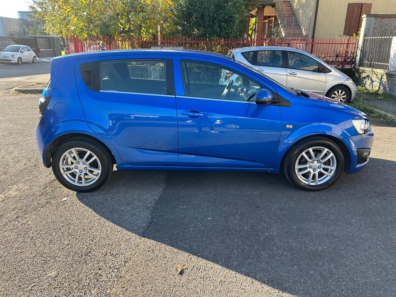 Chevrolet Aveo 1.3 Diesel 95cv euro5