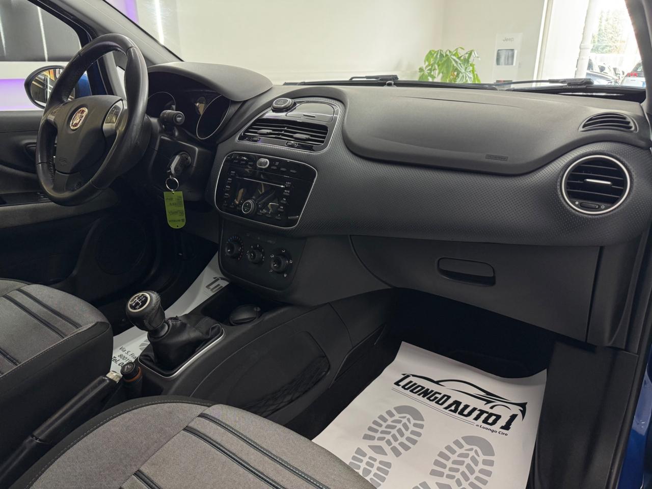 Fiat Punto Evo 1.4 Dynamic GPL