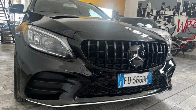 MERCEDES-BENZ C 180 d S.W. Premium AMG FULL OPTIONALS PERFETTO