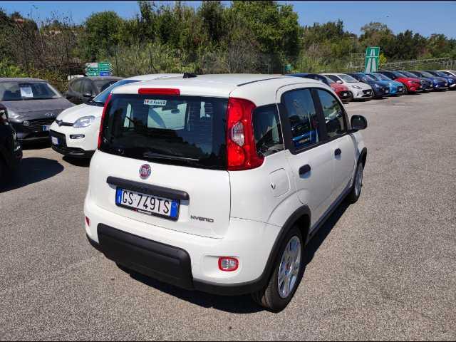 FIAT Panda 1.0 firefly hybrid s&s 70cv