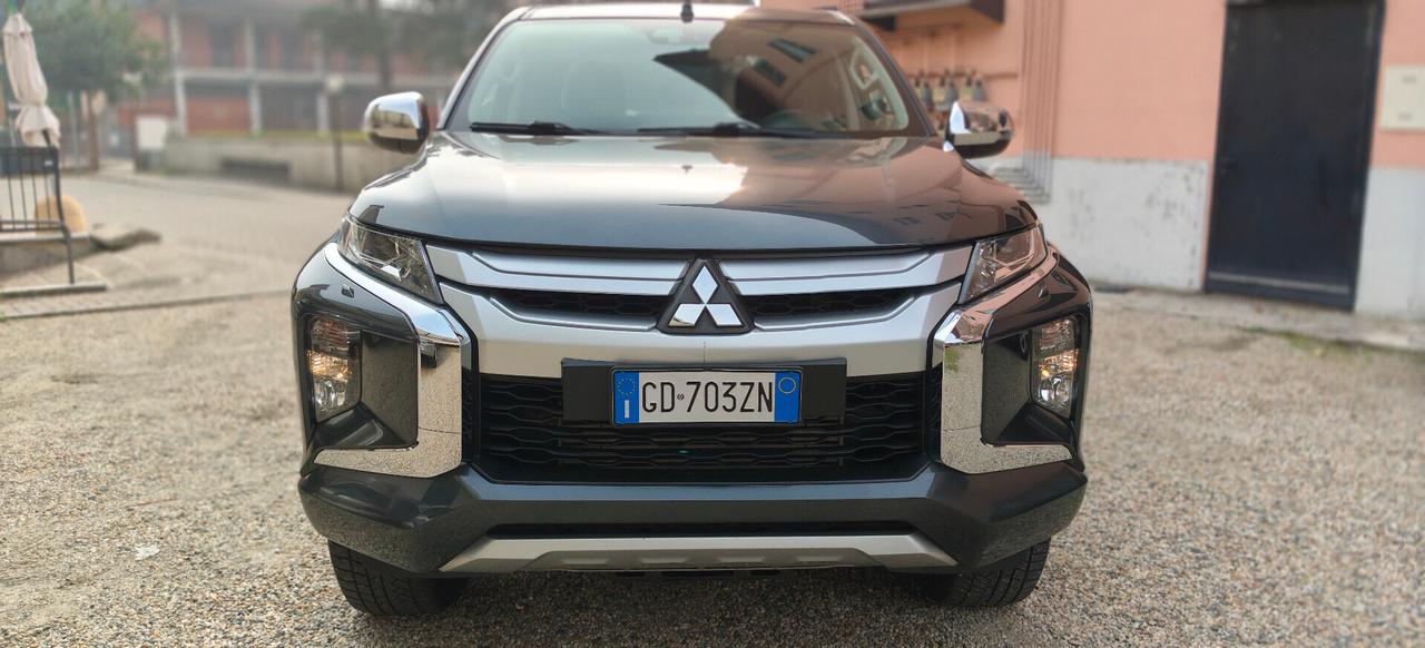 Mitsubishi L200 2.3D Double Cab 4x4 Intense Gancio