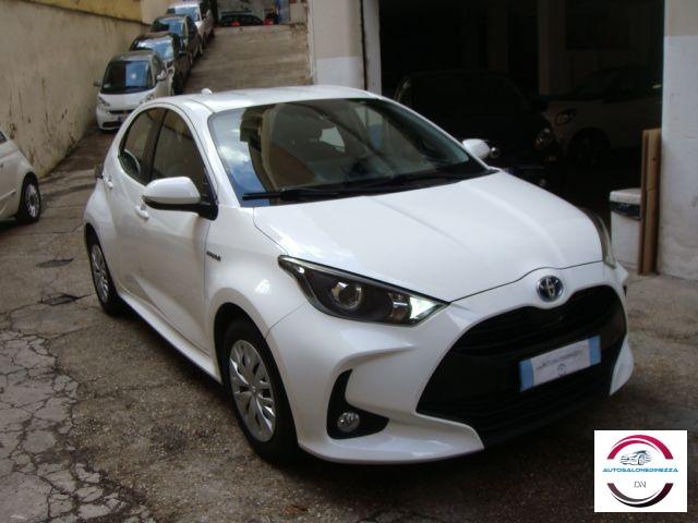 TOYOTA - Yaris - 1.5 Hybrid 5p. E-CVT Busin.