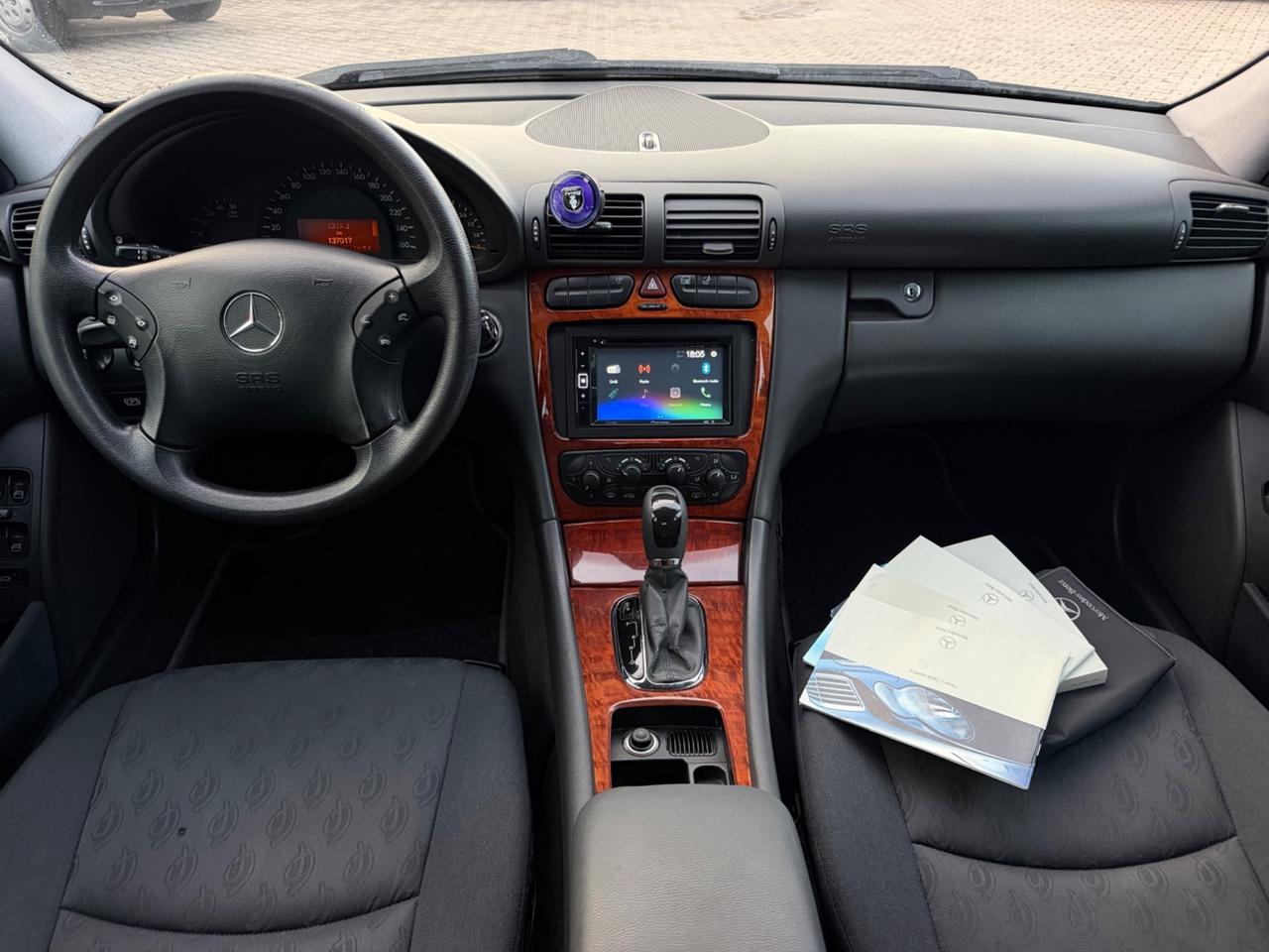 Mercedes-Benz C 220 CDI Automatica – 136.000 km