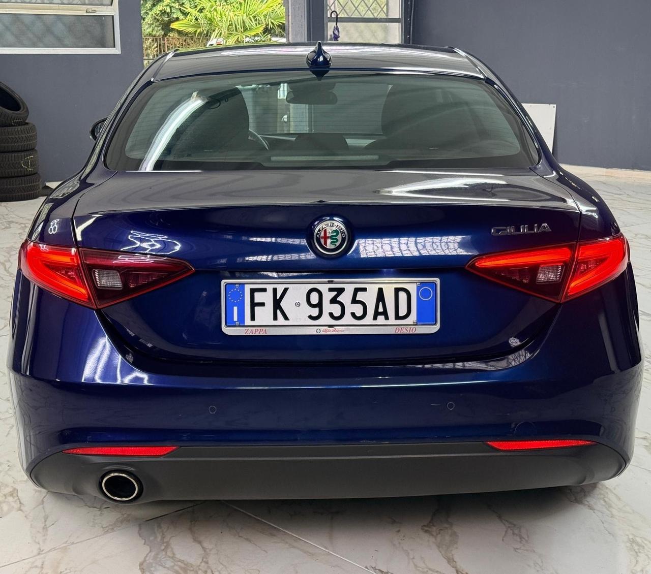 Alfa Romeo Giulia 2.2 Turbodiesel 150 CV AT8
