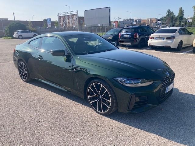 BMW Serie 4 M Coupe 440 i Mild Hybrid 48V xDrive Steptronic