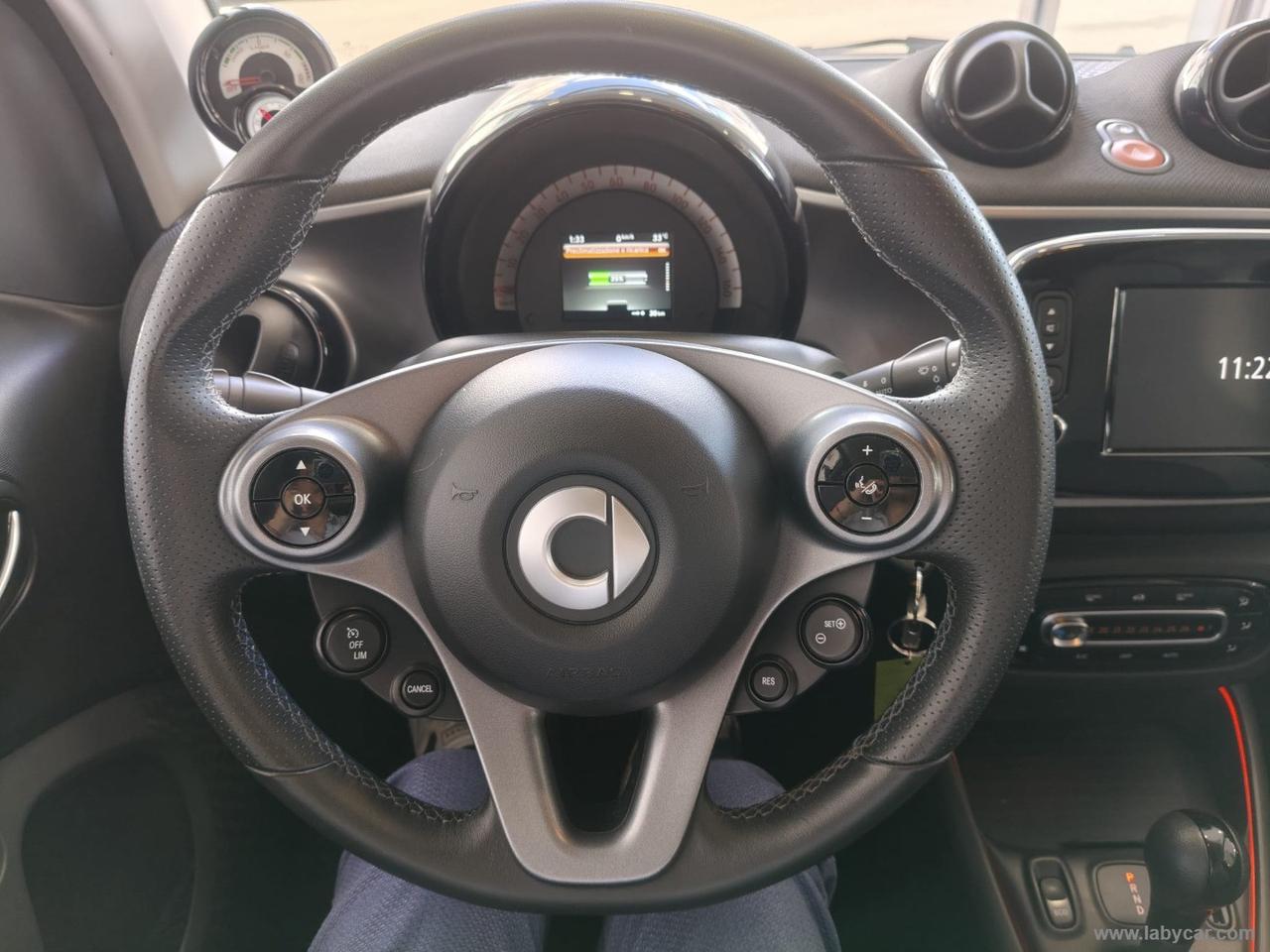 SMART fortwo EQ Pulse