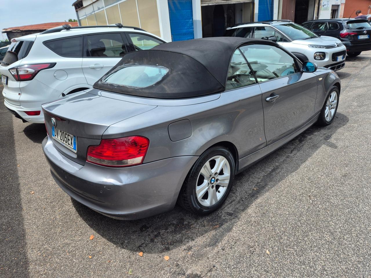 Bmw 118d Cabrio Futura automatico