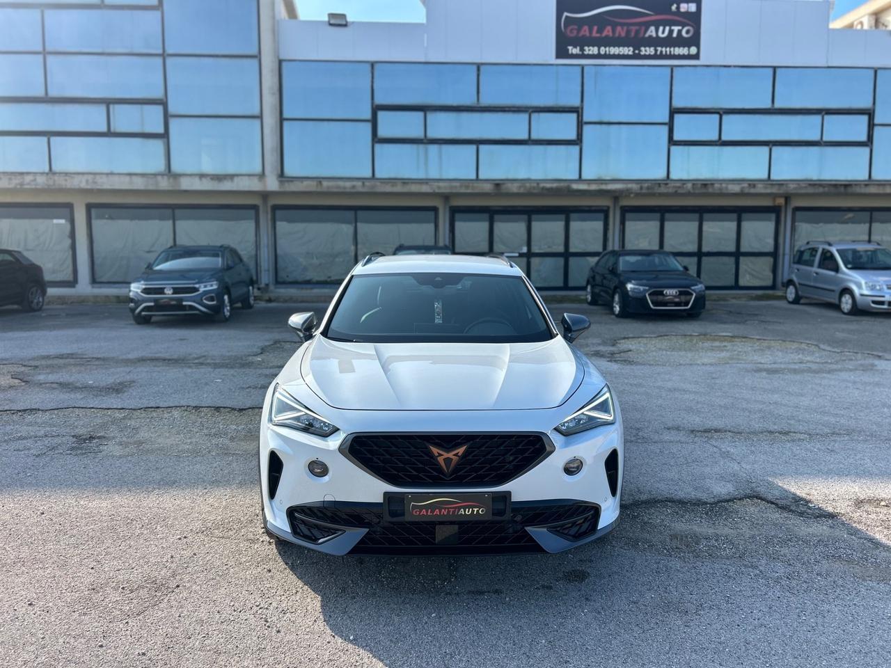 Cupra Formentor 2.0 TDI 4Drive DSG