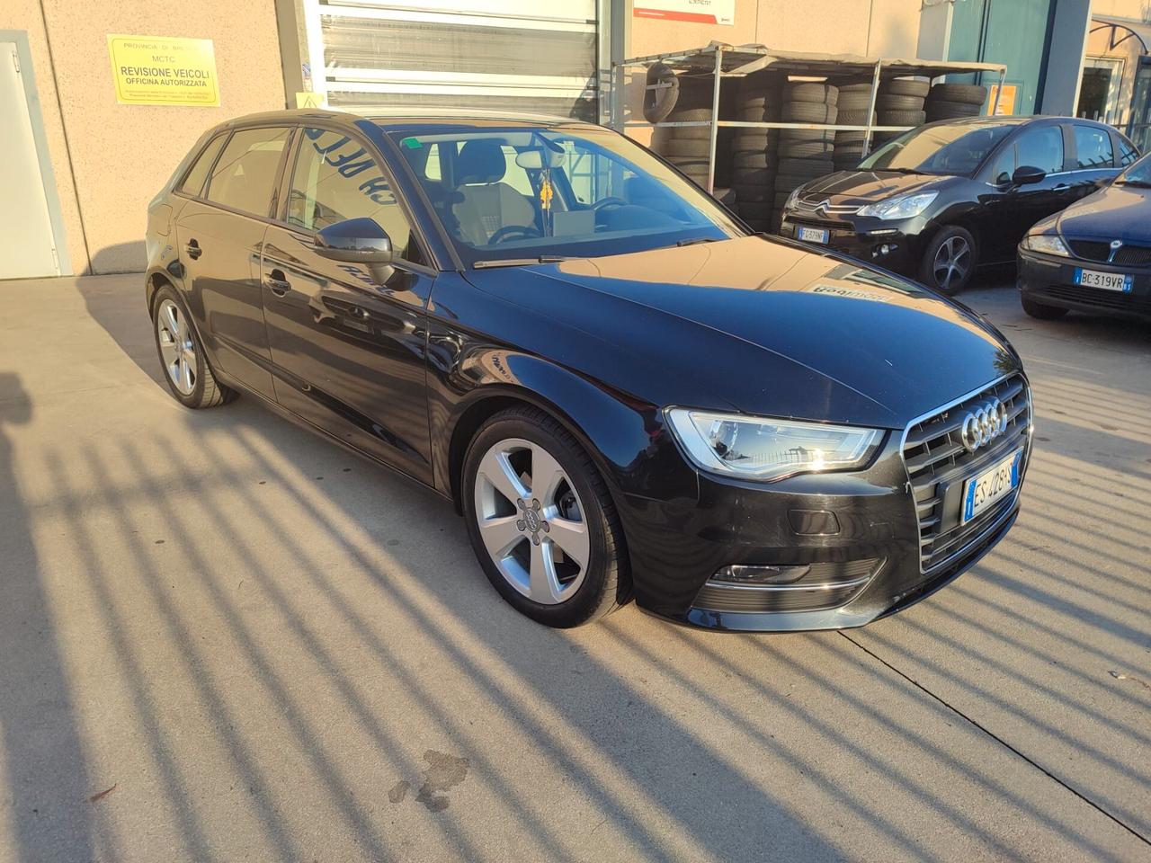 Audi A3 1.6 TDI S tronic Ambition EURO 5 UNIPROP.