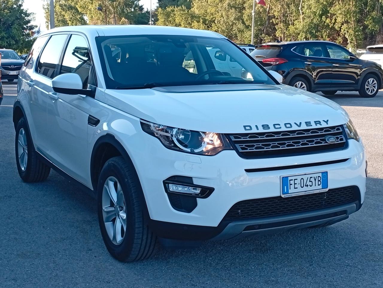 Land Rover Discovery Sport 2.0 TD4 150 CV HSE