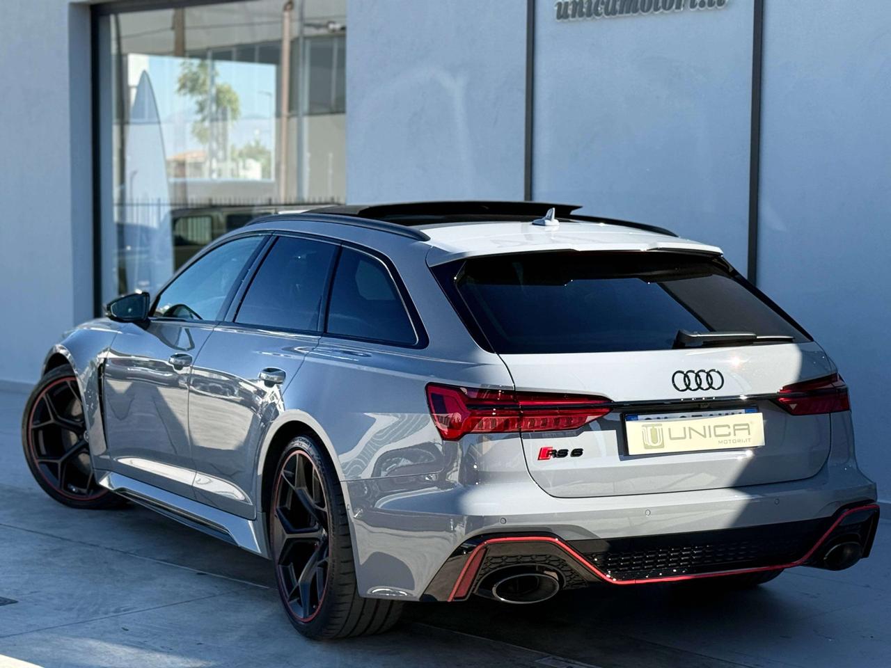 Audi RS6 Avant 4.0 630CV MHEV Performance Quattro TipTronic ITALIANA - TETTO - IVA ESPOSTA