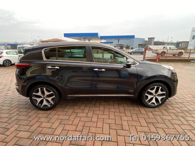 KIA Sportage 2.0 CRDI 185 CV AWD GT Line