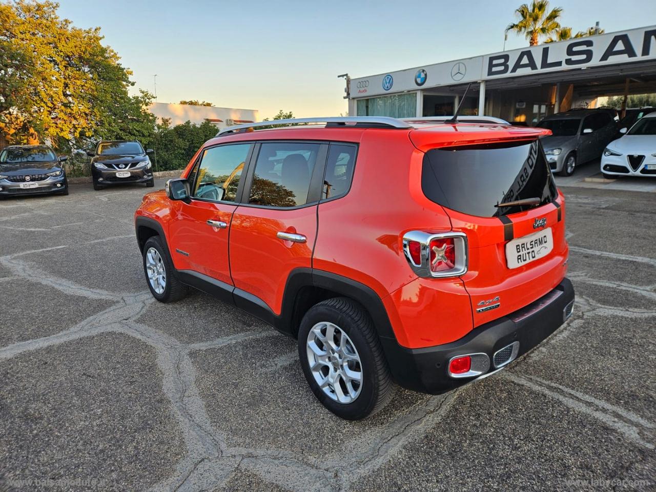 JEEP Renegade 2.0 Mjt 140 CV 4WD AD.Longitude