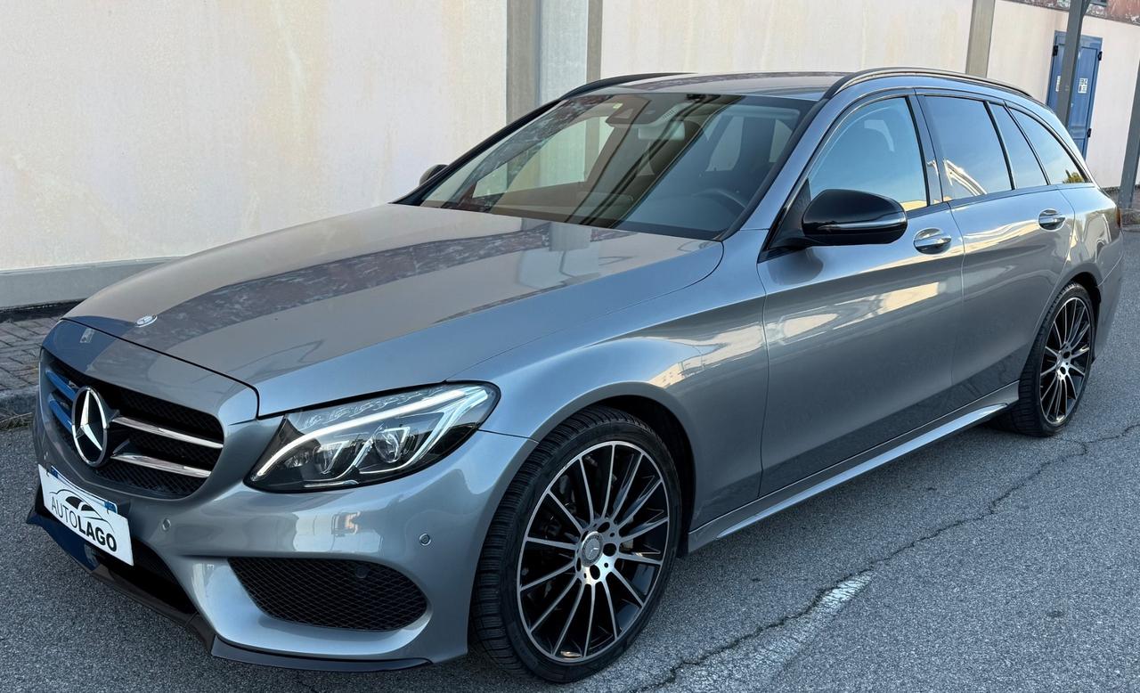 Mercedes-benz C 250 d S.W. Automatic Premium