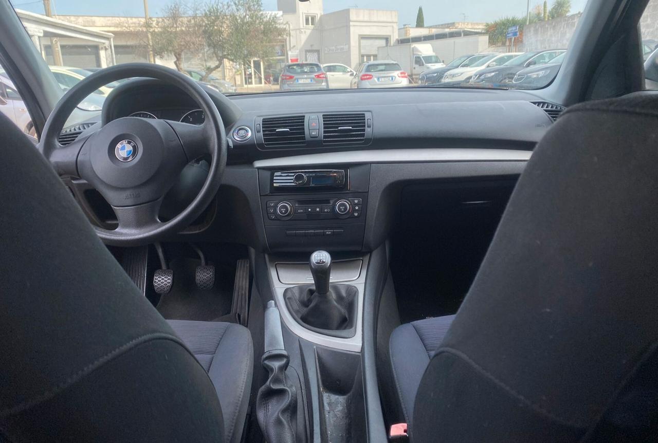 Bmw 118 118d cat 5 porte Eletta DPF