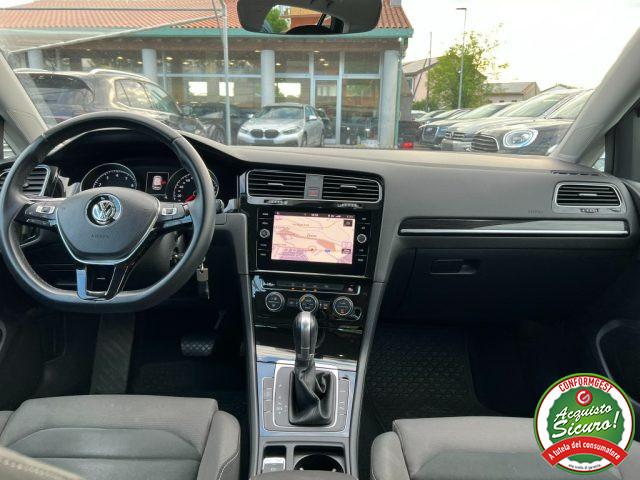 VOLKSWAGEN Golf 1.4 TGI DSG 5p. Highline BlueMotion