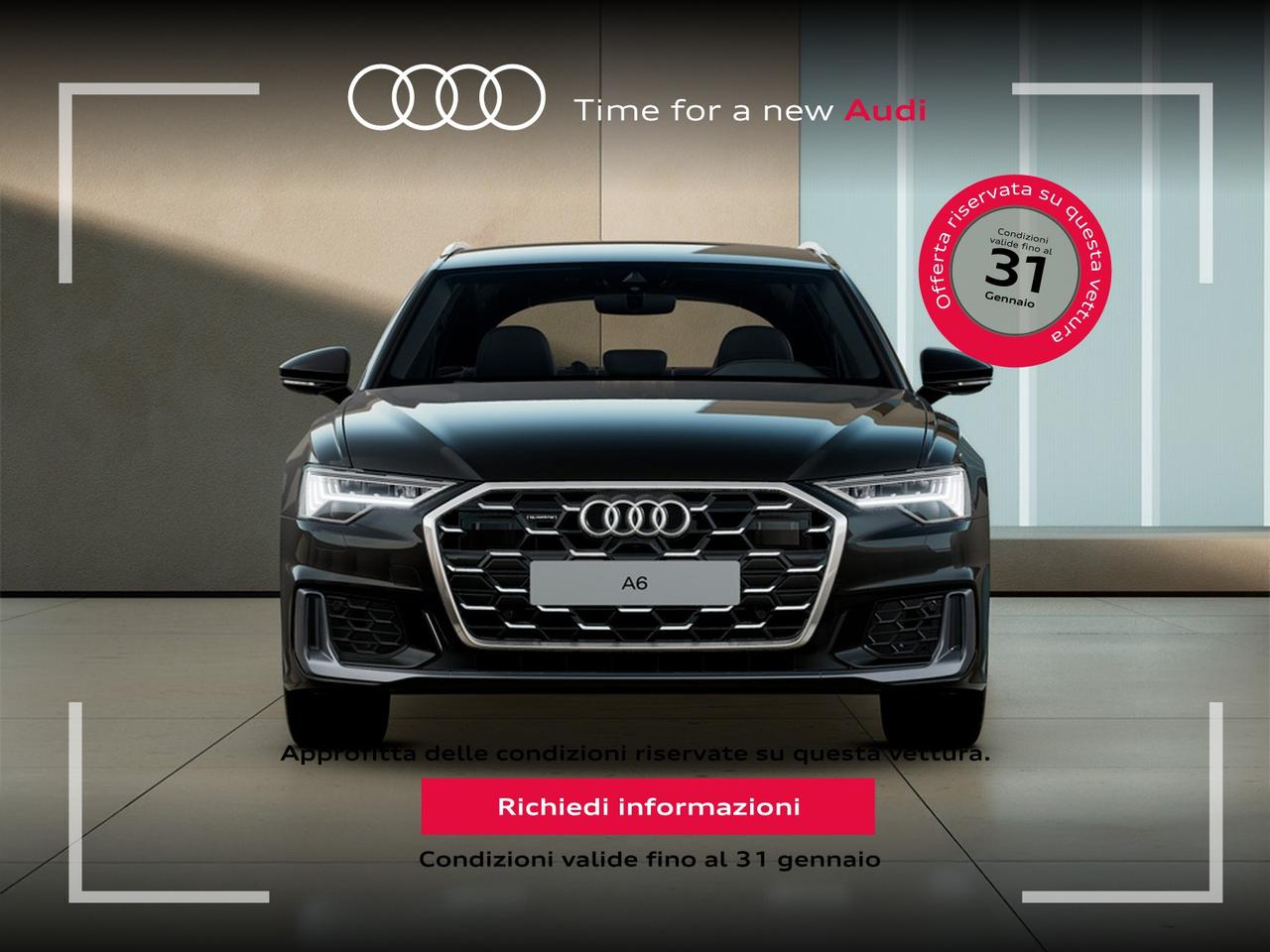 Audi A6 avant 50 3.0 tdi mhev business sport quattro tiptronic